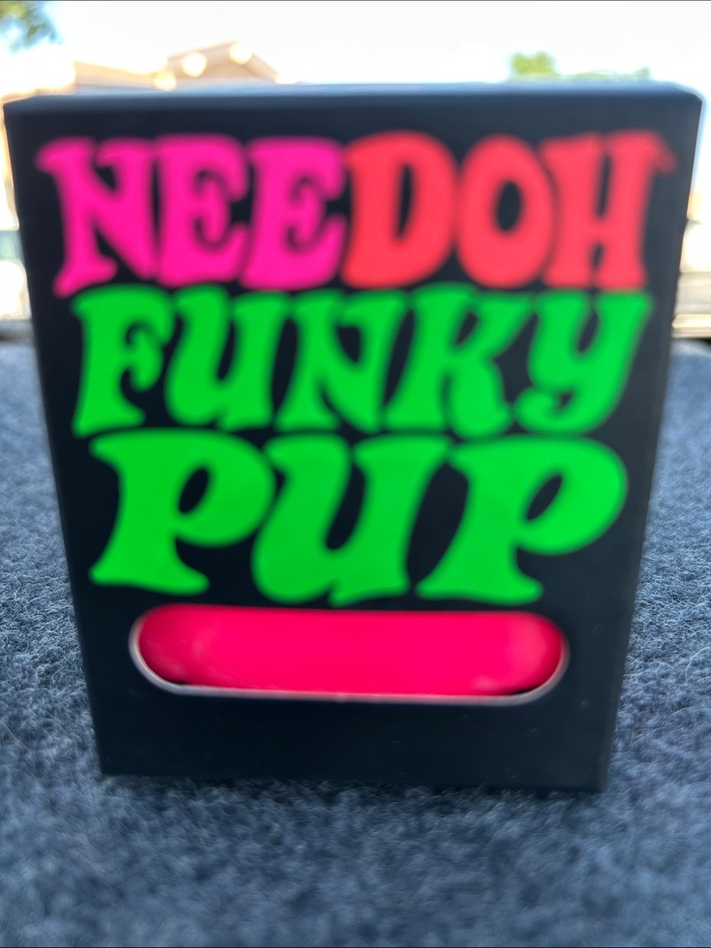 Nee doh  Pup Kids Toy - Pink and Green